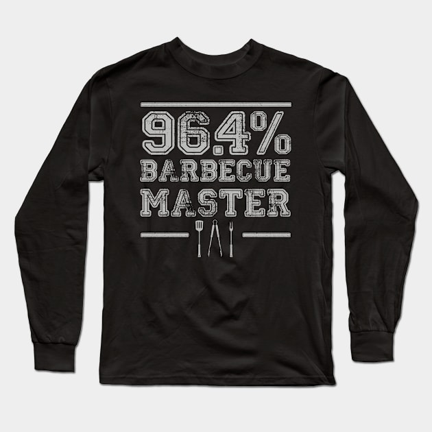 96.4% BBQ Master Long Sleeve T-Shirt by BOEC Gear